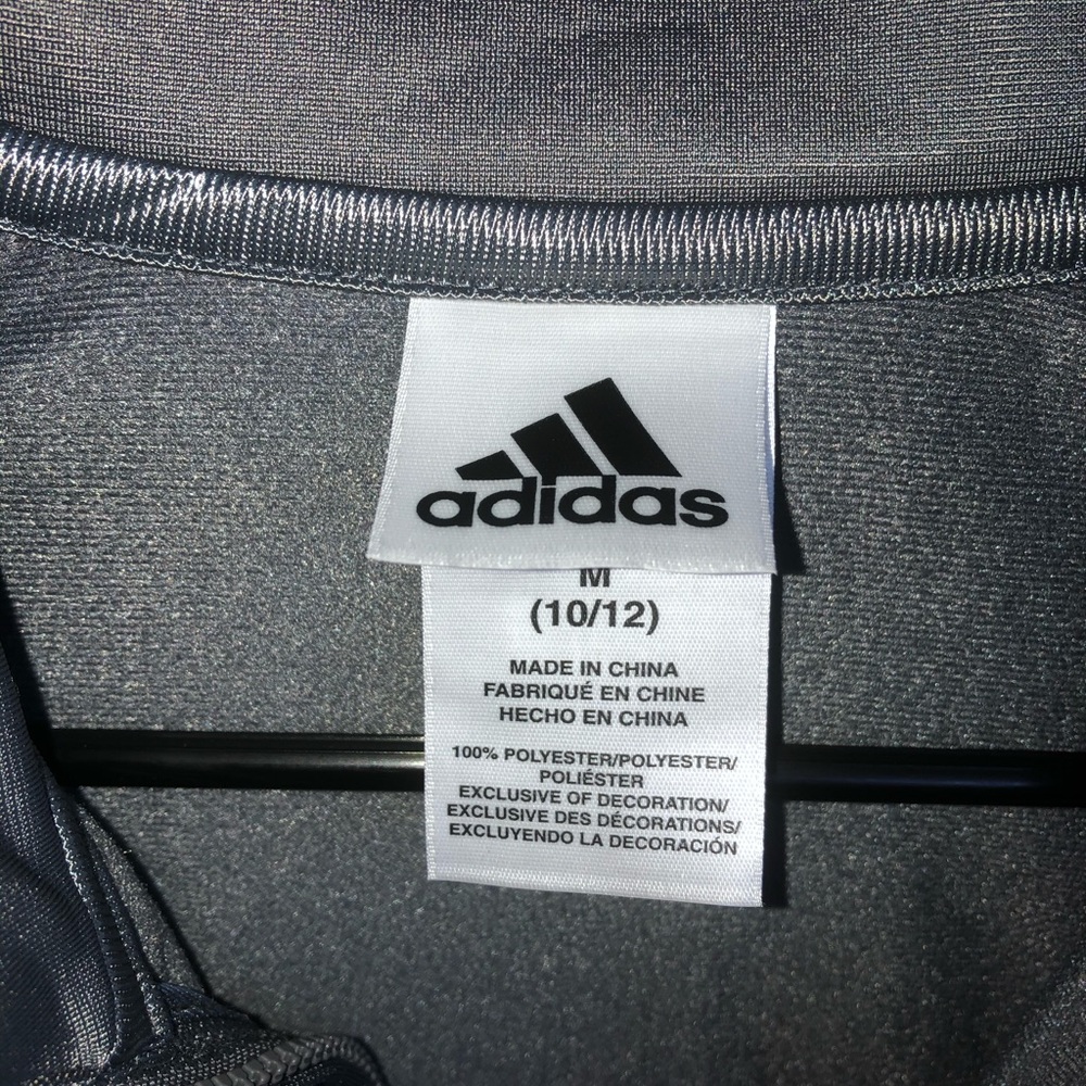Adidas zip up! - Picture 3 of 4